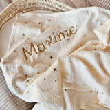 MAXI LANGE ÉTOILES DORÉES