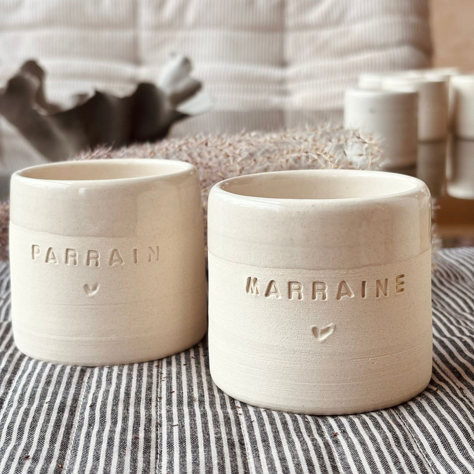 Mug - Best - Parrain Ever - Céramique - Imprimé - 325 ml - Maison Mug - Best - Parrain Ever - Céramique - Imprimé - 325 ml - Maison