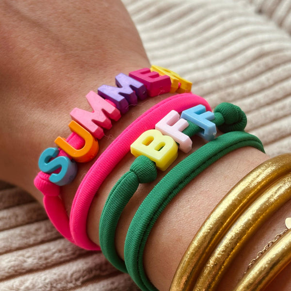 BRACELET ÉLASTIQUE MESSAGE