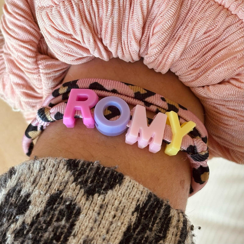 BRACELET ÉLASTIQUE MESSAGE
