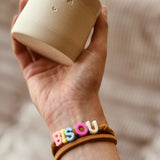 BRACELET ÉLASTIQUE MESSAGE