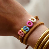 BRACELET ÉLASTIQUE MESSAGE