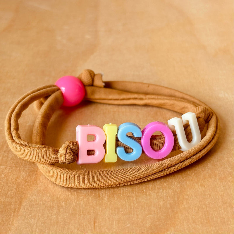 BRACELET ÉLASTIQUE MESSAGE