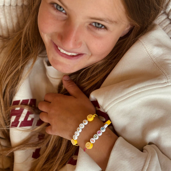 BRACELET CITRON MESSAGE