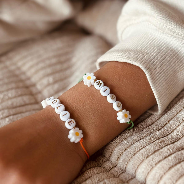 BRACELET FLEUR MESSAGE