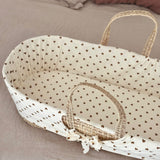 HOUSSE DE COUFFIN - PETITS CŒURS