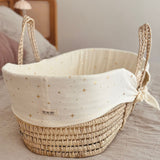 HOUSSE DE COUFFIN - ÉTOILES DORÉES