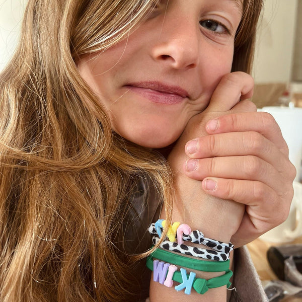 BRACELET ENFANT ÉLASTIQUE MESSAGE