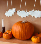 CHAUVE-SOURIS EN PORCELAINE / OR