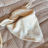 FOULARD ÉTOILES DORÉES