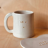 MUG PERSONNALISÉ OR