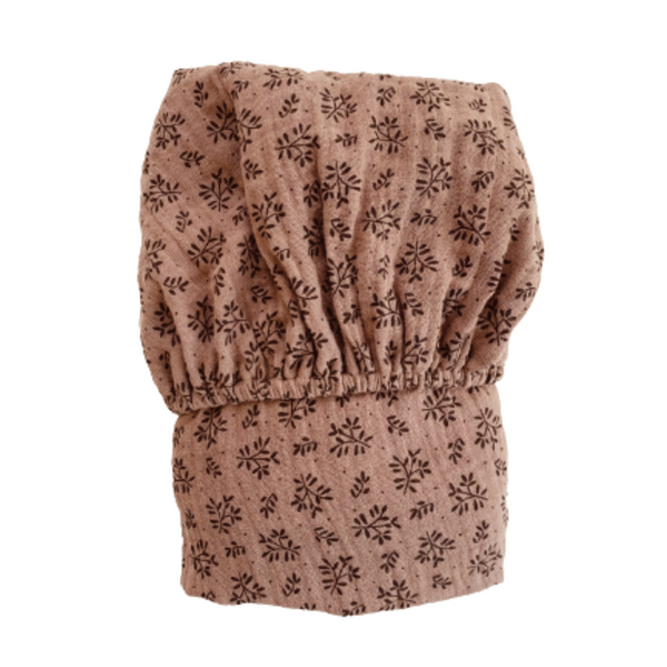 Drap housse couffin Melody - Nude