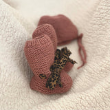 jacky-and-family-chaussons-bébé-beguin-tricot-laine-bois-de-rose-leopard-4
