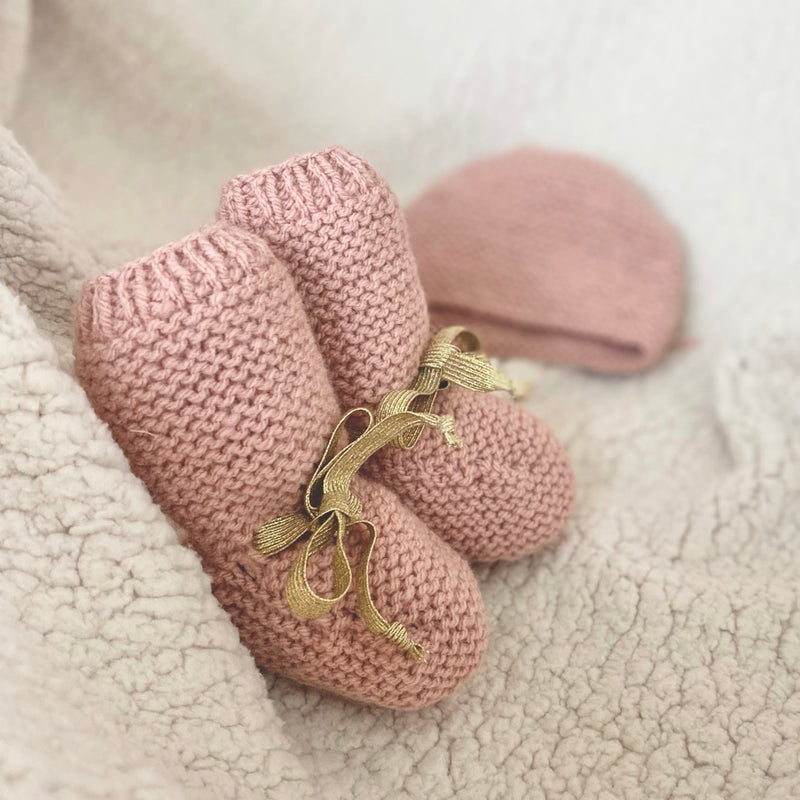 jacky-and-family-chaussons-bebe-beguin-tricot-vieux-rose-doré-5