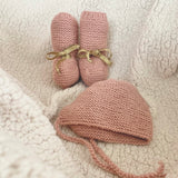 jacky-and-family-chaussons-bebe-beguin-tricot-vieux-rose-doré-2