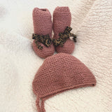 jacky-and-family-chaussons-bébé-beguin-tricot-laine-bois-de-rose-leopard-6