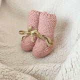 jacky-and-family-chaussons-tricots-bebe-laine-vieux-rose-2