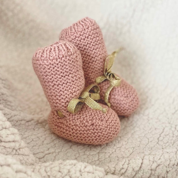 jacky-and-family-chaussons-tricots-bebe-laine-vieux-rose-1