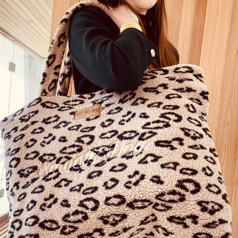 Sac a main sales léopard