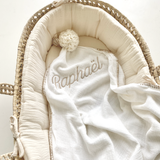 couverture-bébé-personnalisable-double-gaze-blanc-doré-5