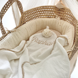 couverture-bébé-personnalisable-double-gaze-blanc-doré-7