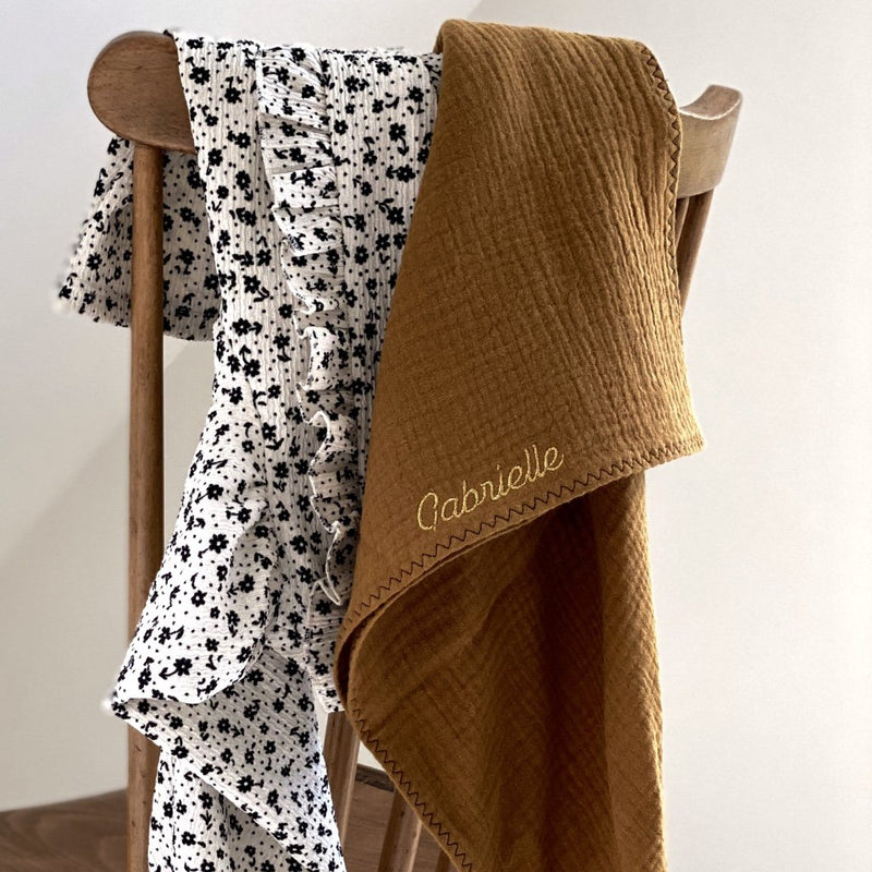 jacky-and-family-foulard-personnalisé-gaze-caramel-2