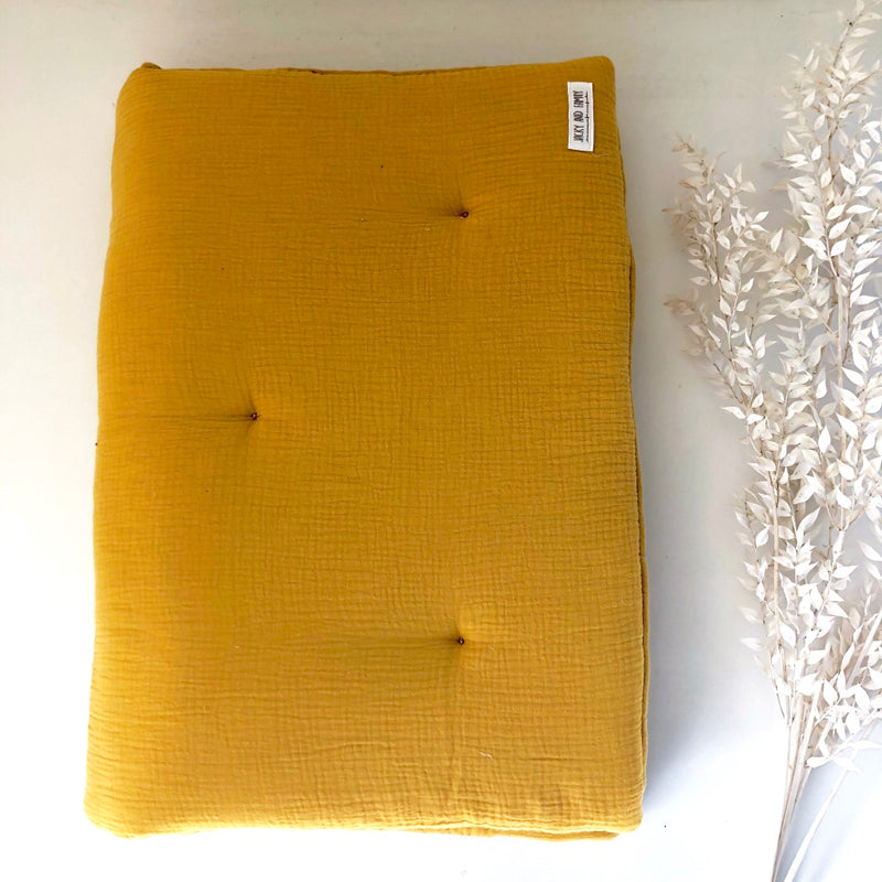 jackyandfamily-linge-tapis-de-sol-double-gaze-moutarde-1